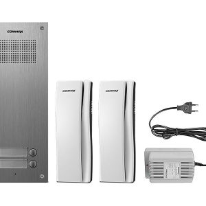 DR-2UM/DP-SS/RF-1A – sada dom. telefonů pro 2 uživ., systém 4+n