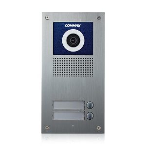 DRC-2UC – dveřní stanice s kamerou, 2 tlač., CVBS
