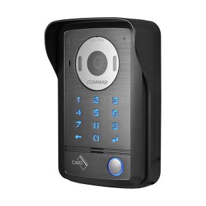 DRC-40DK – dveř. stan., 1 tl., CVBS, kód, RFID, povrch.