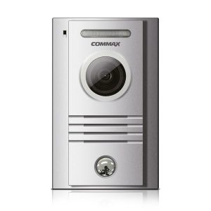 DRC-40K – dveřní stanice s kamerou, 1 tlač., CVBS