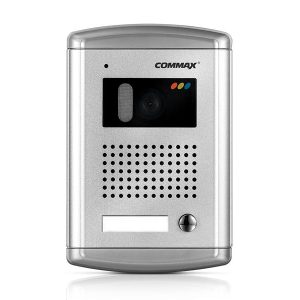 DRC-4CAN – dveřní stanice s kamerou, 1 tlač., CVBS