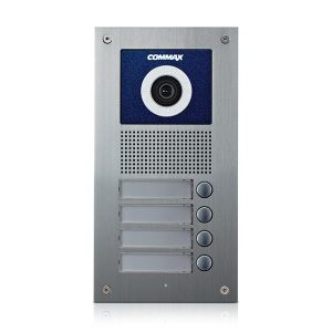 DRC-4UC – dveřní stanice s kamerou, 4 tlač., CVBS