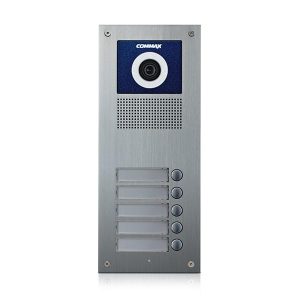 DRC-5UC – dveřní stanice s kamerou, 5 tlač., CVBS