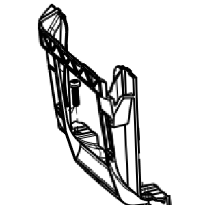 Držák sáčku na prach pro Electrolux řady Pure D8