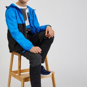 SAM 73 Chlapecká bunda AQUS Modrá 140