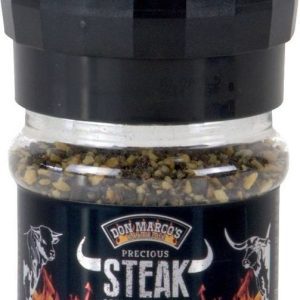 Don Marco´s BBQ Steakový pepř Don Marco’s Black Smoke, 135 g