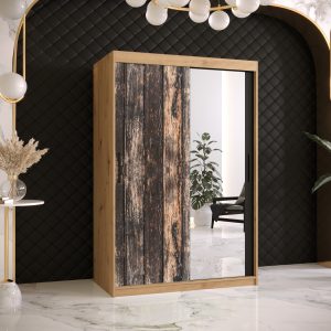 Abika  skříň STODOLA 2  120/200/62 barevné provedení