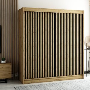 Abika  skříň LAMELO 1  200/200/62