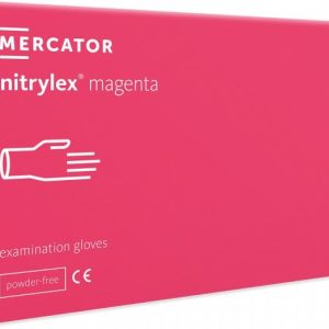 Mercator Nitrylex magenta 100 ks Rozměr: XL