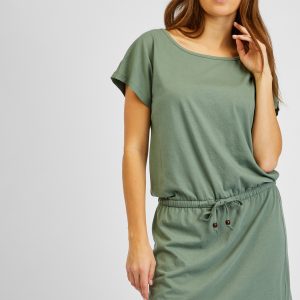SAM 73 Dámské šaty NORMA Khaki XS