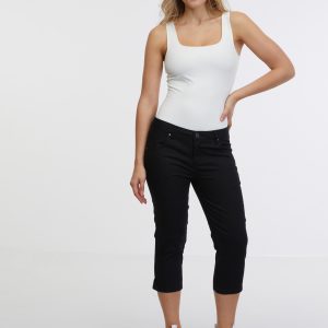 SAM 73 Dámské 3/4 kalhoty AMARA Černá 2XL