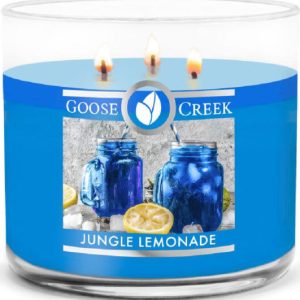 Goose Creek – Jungle Lemonade Aromatická svíčka ve skle 411 g