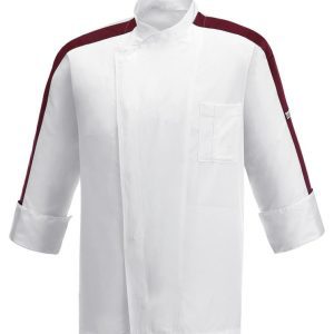 Kuchařský rondon EGOchef Ribbon – Extra Dry – bordový L