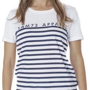 SAM 73 Dámské triko LANE Bílá S