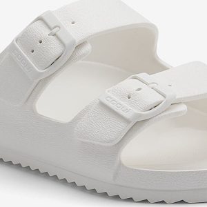 COQUI Dámské pantofle KONG, bílá Rozměr: 41