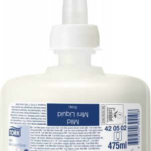 420502 Tork Mini jemné tekuté mýdlo, S2