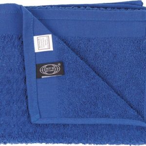 Ručník froté 90 x 45 cm modrý