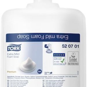 520701 Tork extra jemné pěnové mýdlo, S4