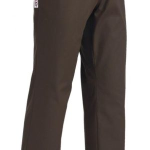 Kuchařské kalhoty EGOchef hnědé L