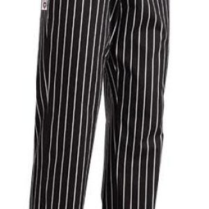 Kuchařské kalhoty EGOchef AMERICA – široké pásy L