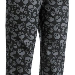 Kuchařské kalhoty EGOchef Smrtky, 100% bavlna L