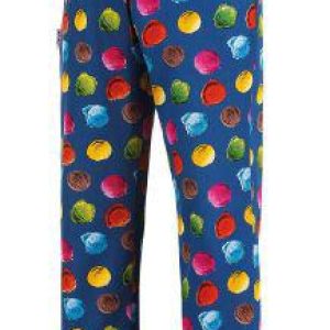 Kuchařské kalhoty Zmrzlina, 100% bavlna S