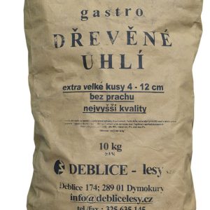 Servis Les Dřevěné uhlí GASTRO 10 kg