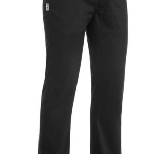 Kuchařské kalhoty EGOchef DÁMSKÉ černé  44