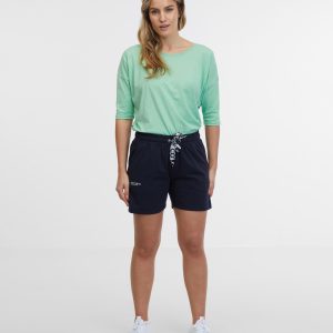 SAM 73 Dámské šortky MALENA Modrá 2XL