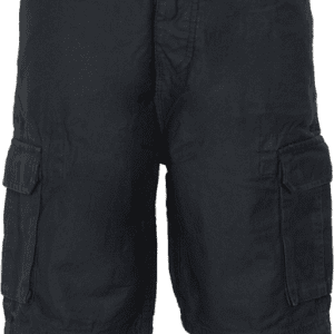Surplus Kalhoty krátké Vintage Shorts černé M