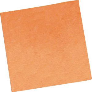 Vernat Hadr na podlahu PETR 60 x 50 cm, oranžový