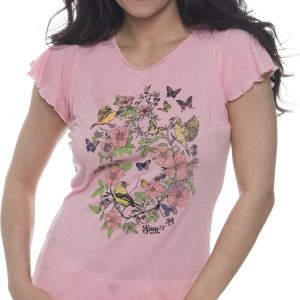 SAM 73 Dámské triko KARLEA Růžová XS