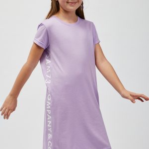 SAM 73 Dívčí šaty PYXIS Fialová 116