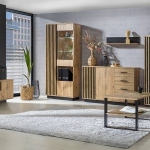 Dolmar Obývací stěna LAMELO 3