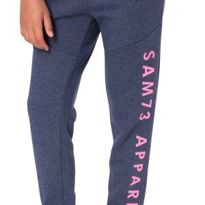 SAM 73 Dívčí kalhoty CHRISTINE Modrá 104