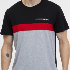 SAM 73 Pánské triko ERNESTO Šedá 2XL