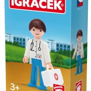 Efko Igráček doktor s doplňky