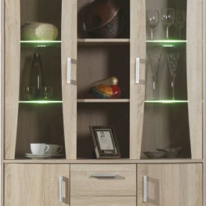 Meblar Vitrína MEGA ME2  110/212/42