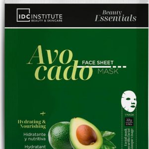IDC Institute – Pleťová maska Essentials s avokádem Pleťová maska