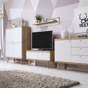 Piaski Obývací stěna PRIMO 2