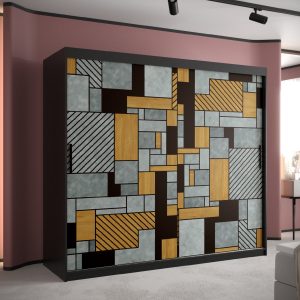 Abika  skříň WALENCJA 1  200/200/62