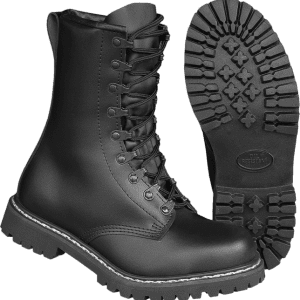 Brandit Boty Paratrooper BW černé 45 [10]