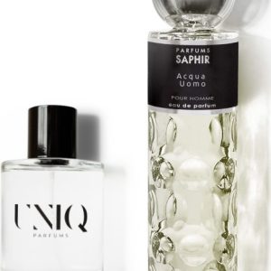 UNIQ No. 115 + Acqua Uomo – DUO Voda po holení 100 ml + Parfémovaná voda 200ml