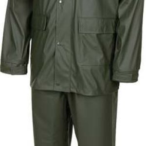 Oděv do deště PREMIUM olivový 3XL