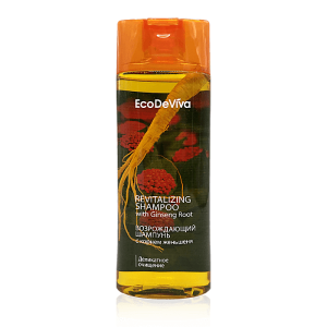 Regenerační šampon s kořenem ženšenu TianDe 200 ml