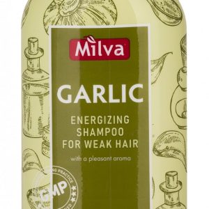 Šampon s Česnekem energizující pro oslabené vlasy 200 ml