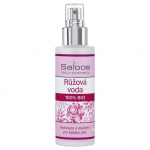 Pleťová voda BIO Růže SALOOS Naturcosmetics 100 ml