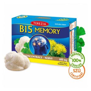 Vitamin B15 paměť TEREZIA  60 kapslí