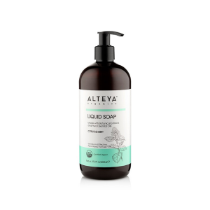 Tekuté mýdlo Citrus a Máta Alteya Organics 250 ml