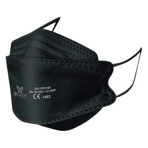 Respirátor-maska FFP2 NR-DNA Medical BT-FLY Černý 1 ks